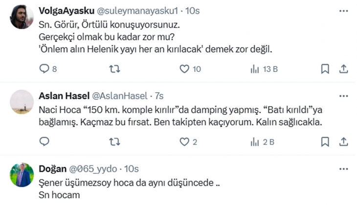 Marmara 3.5 büyüklüğünde sallandı! Prof. Dr. Naci Görür, Bu yörenin doğusunda Kumburgaz Fayında deprem bekliyoruz dedi