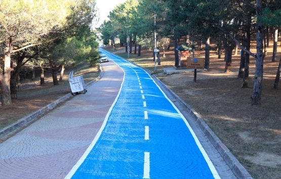 Sultangazi’ye 5 bin metre bisiklet yolu yapılıyor!