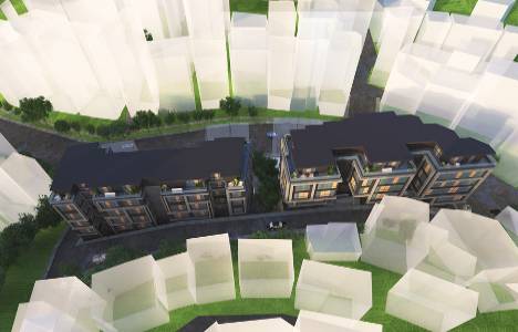 Nef Şişli 25 vaziyet planı!