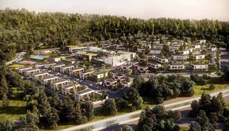 Yarısı tamamlanan Tan Urla projesinde ilk teslimler bu yıl yapılacak!