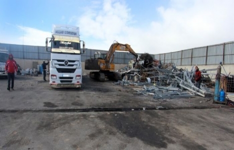 Hurdacılar Sitesi'ne 39 işyeri ve 1 dernek taşındı!