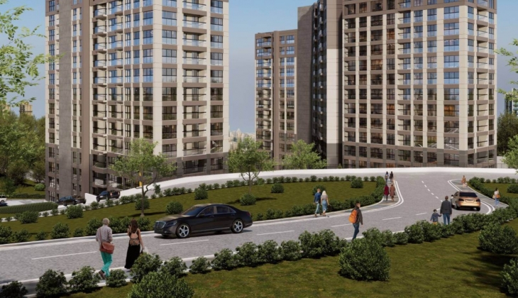 Gaziosmanpaşa Vizyontepe Evleri lansmana özel yüzde 10 peşinatla satışta! Yeni proje!