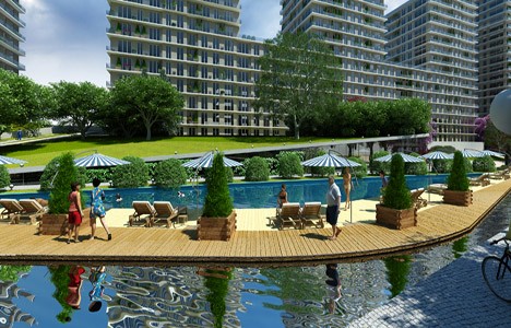 Batışehir İstanbul görselleri!