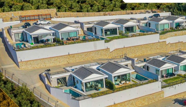 Pardo Gümüşlük Bodrum da son 3+1 konut 18 milyon 850 TL ye!