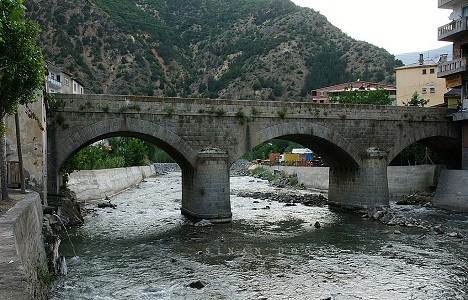 Gümüşhane Harşit Köprüsü restore ediliyor!