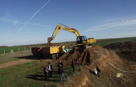 Tekirdağ Muratlı Meslek Yüksekokulu'nun inşaatı başladı!