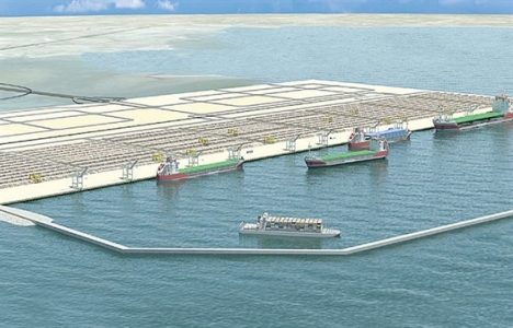 çandarlı limanı ihalesi