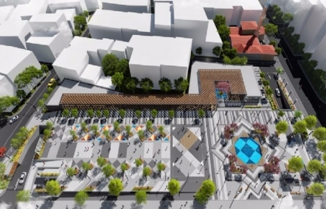 Ümraniye Belediyesi ilçenin çehresini değiştiriyor!