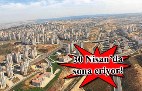 TOKİ Kayaşehir 18., 19. ve 23.Bölge'de başvuru için son 10 gün!