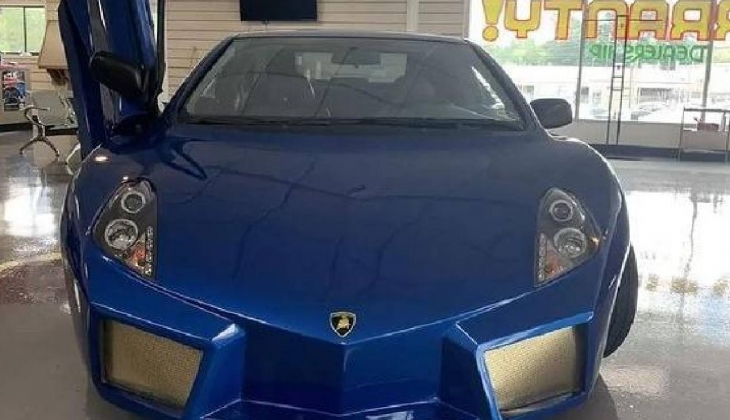 Otomobil fiyatları yükselince vatandaş yeni çare buldu, 350 bin TL ile Honda Civic i Lamborghini’ye çevirdi