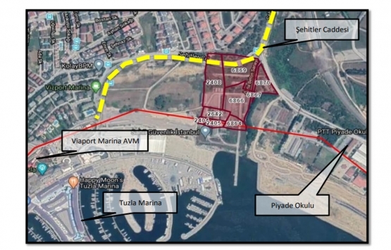 Emlak Konut GYO Tuzla parsellerinin değeri ne kadar?