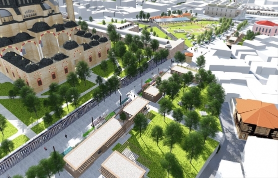 Selimiye Camii çevre düzenleme projesi onaylandı!