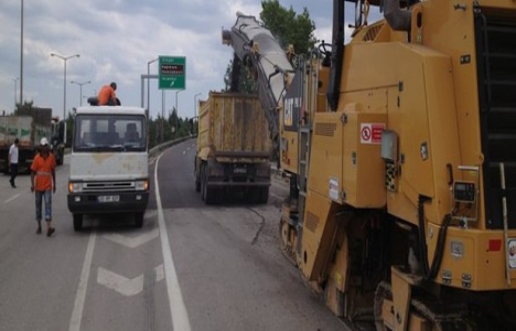 İşte yol yapım ve bakım çalışması yapılan bölgeler!
