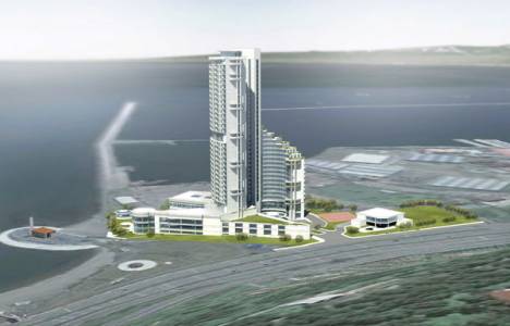 Samsun Sheraton Oteli'nin inşaatı durduruldu!