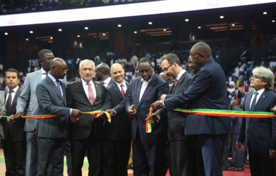 Eximbank'ın Senegal'deki Dakar Arena projesi açıldı!