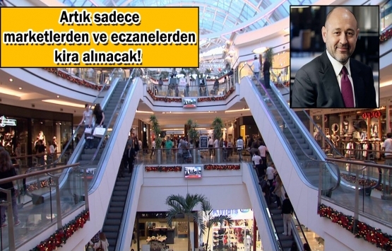 AVM kiralarında yeni düzenleme!