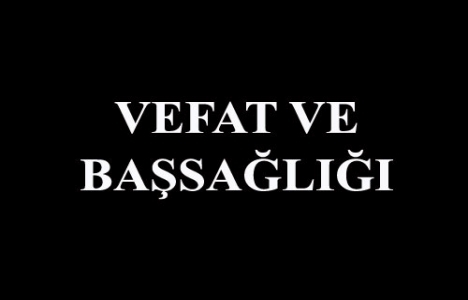 Mehmet Suavi Akansel vefat etti!