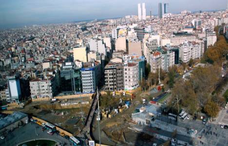 Taksim'de beş yıldızlı otel ve AVM projesi iptal edildi!