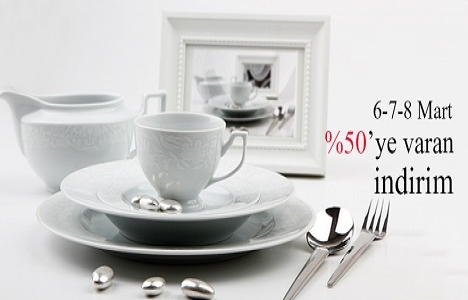 Porland, Kadınlar Günü'ne özel yüzde 50 indirim yaptı!