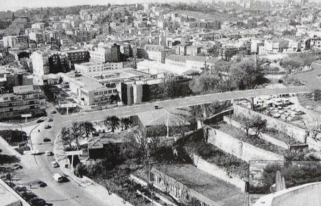 2002 yılında Ortaköy'de trafik çilesi bitecekmiş!