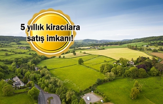 Hazineye ait sanayi parselleri satılabilecek!