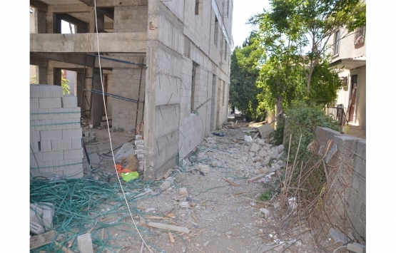 Kahramanmaraş'ta inşaatın 5. katından düşen işçi öldü!