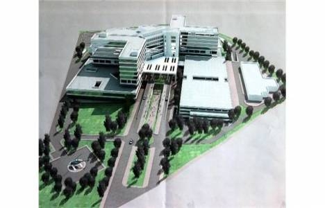 Manisa Devlet Hastanesi 3 yılda tamamlanacak!
