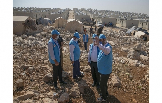 Bir İyilik Sıcak Bir Yuva projesi kapsamında yapılan 1753 konut teslim edildi!