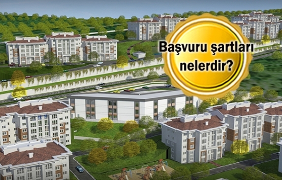 TOKİ'den 7 bin lira peşinatla ev sahibi olma fırsatı!