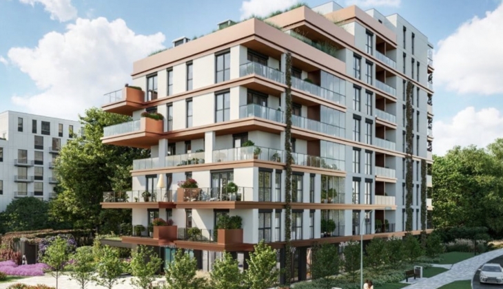 Holm House 5’te anahtar teslim daireler 202 bin 805 Euro’ya!