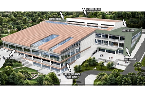 Aras İnşaat, Kastamonu da Sporcu Fabrikası inşa edecek!