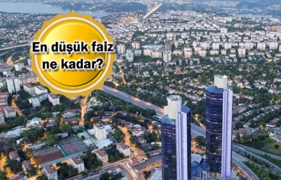 Bir banka daha konut kredi faiz oranını düşürdü!
