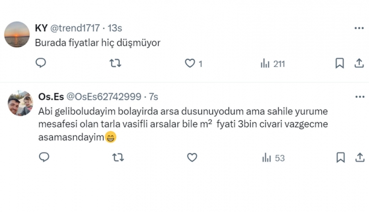 Arsa, toprak alacaklar Çanakkale ye dikkat: Fiyatlar arttı ama uygun tarla yakalarsınız alın!