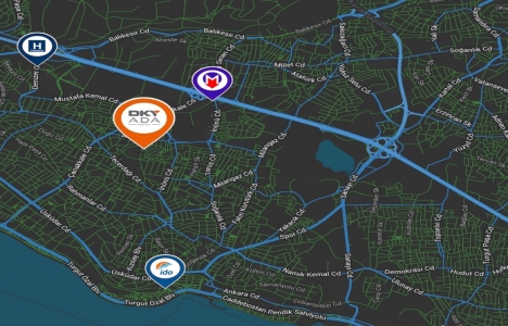 Esentepe DKY Ada açık adres!