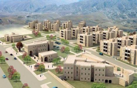 Hasankeyf Artuklu mimarisi ile inşa ediliyor!