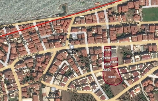 Çınarcık ta 37.8 milyon TL ye satılık 19 gayrimenkul!