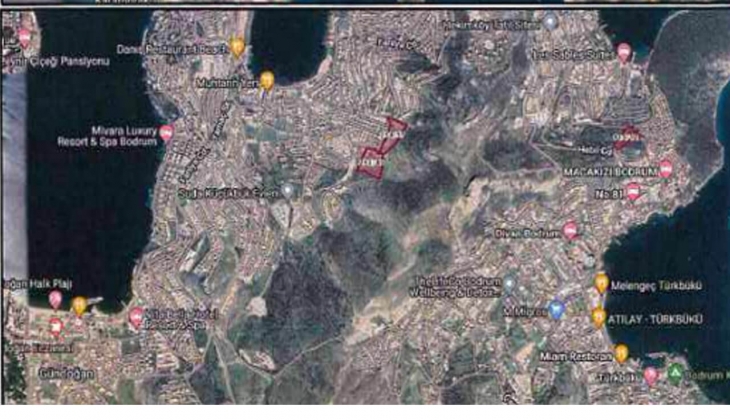 Emlak Konut GYO Muğla Bodrum parselinin değeri belli oldu!