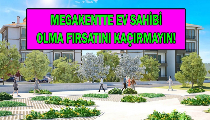 TOKİ, Koru Florya'da 12 rezidansı ve Sütlüce'de 33 konutu bugün satıyor! 120 ay vadeyle 1+1, 2+1, 3+1, 4+2 ev fırsatı!