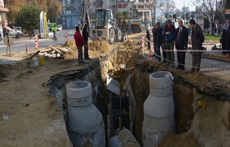 Kadir Albayrak Tekirdağ'daki altyapı çalışmalarını inceledi!