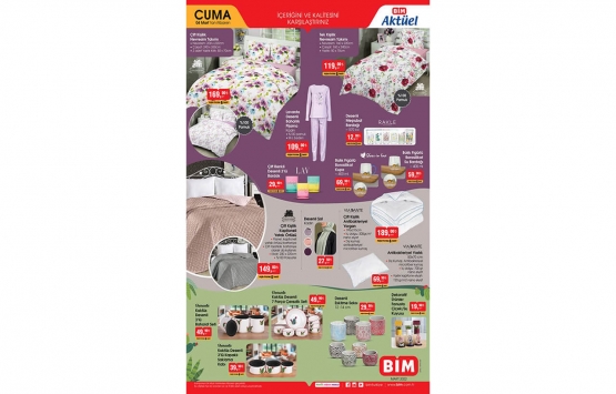 BİM 4 Mart 2022 aktüel ürünler kataloğu! Büyük fırsat: Cam ankastre set 2.299 TL!