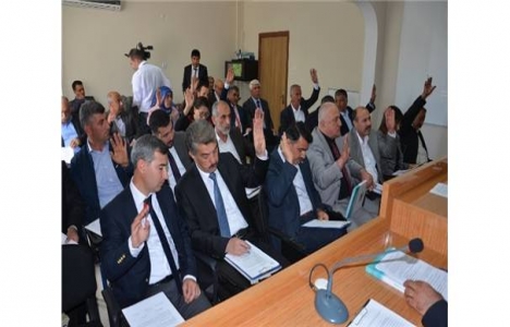 Yeşilyurt Meclisi'nde imar planları konuşuldu!