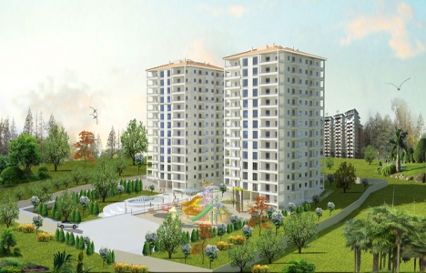Çalkan İnşaat'tan Ankara'ya yeni proje! 12 blokta 800 daire!