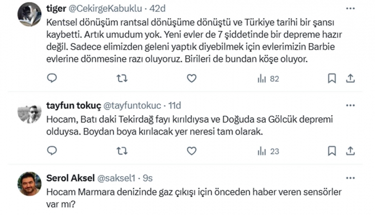 Marmara 3.5 büyüklüğünde sallandı! Prof. Dr. Naci Görür, Bu yörenin doğusunda Kumburgaz Fayında deprem bekliyoruz dedi