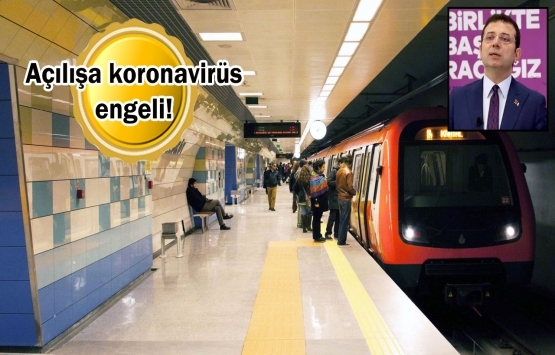 Mecidiyeköy-Mahmutbey Metro Hattı'nın açılışı ertelendi!