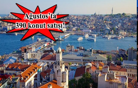 Yabancılara konut satışında ilk sıra İstanbul'un!