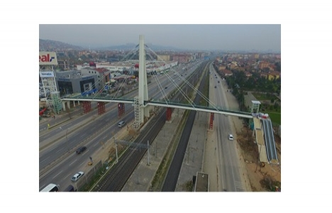 Kocaeli Valilik Köprüsü son durum