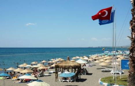 Mavi bayraklı plajlar, 10 yılda ikiye katlandı!