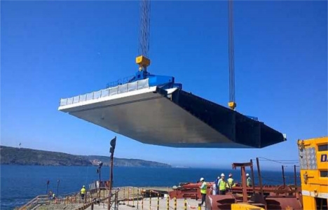 3. köprü inşaatından son fotoğraflar!