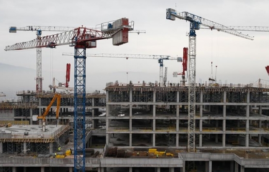 İnşaat malzemeleri endeksi Kasım'da yüzde 1,83 arttı!