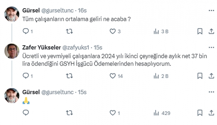 2015-2021 döneminde asgari ücretliler ev almak için 265 ay çalışırken, 2024 te bu süre 406 ay oldu!
